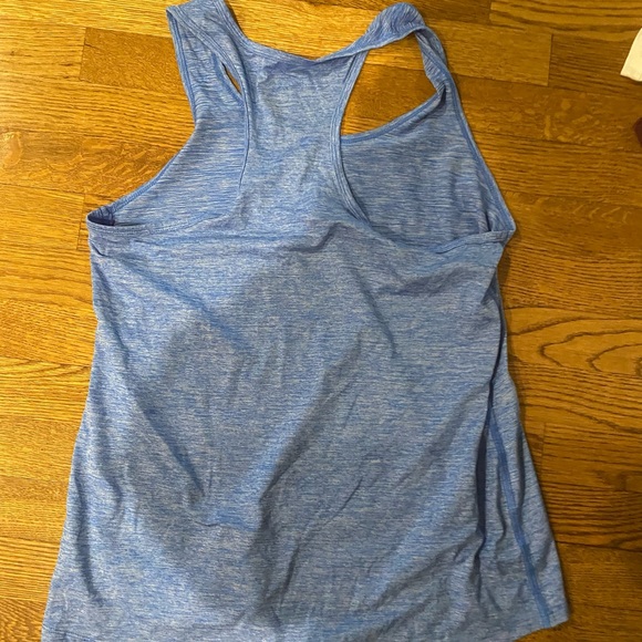 champion medium blue tank top - Picture 2 of 2